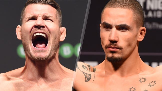Michael Bisping vs. Robert Whittaker targeted for UFC 193 in Australia